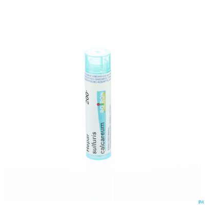Hepar sulfuris calcareum 200k gr 4g boiron