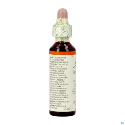 Bach flower remedie 20 mimulus 20ml-3