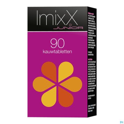 Imixx junior framboos kauwtabl 90-2