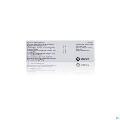 Xylocaine 5% zalf tube 1 x 35g-5
