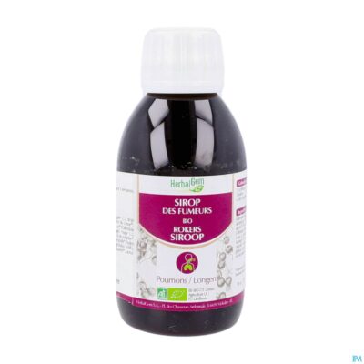 Herbalgem rokerssiroop 250ml-4