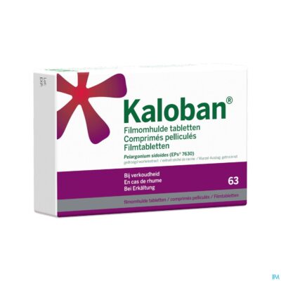 Kaloban® 63 tabletten