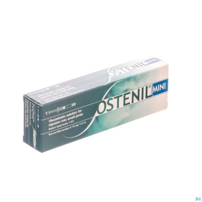 Ostenil mini inj spuit kleine gewrichten wegw. 1ml