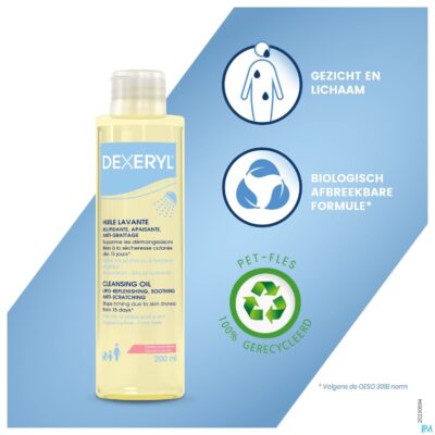 Dexeryl wasolie 200ml-4
