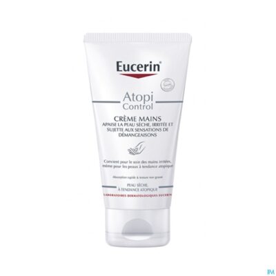 Eucerin atopicontrol handcreme tube 75ml-2