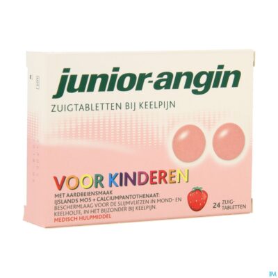 Junior angin zuigtabletten 24