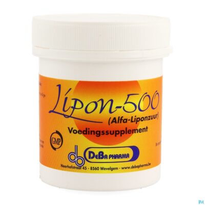 Lipon caps 60x500mg deba-3
