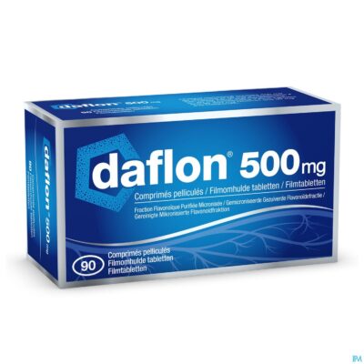 Daflon 500 comp 90 x 500mg
