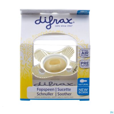 Difrax fopspeen natural newborn-7