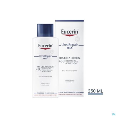 Eucerin urearepair plus lotion 10% urea 250ml