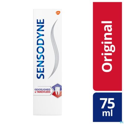 Sensodyne gevoeligheid & tandvlees tandpasta 75ml-3