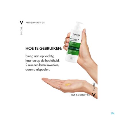 Vichy dercos a/roos vet haar sh 390ml-5