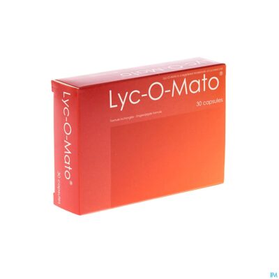 Lyc-o-mato caps 30