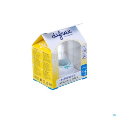Difrax ring 1-2-3 natural 713-2