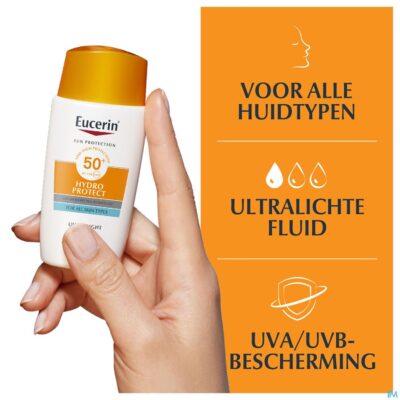 Eucerin sun hydro protect ultra licht ip50 50ml-5