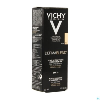 Vichy fdt dermablend fluide 25 nude 30ml-2