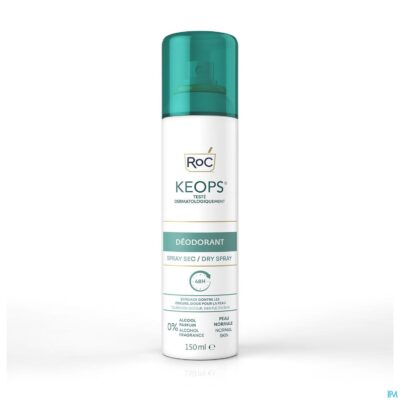 Roc keops deo dry spray fl 150ml-2