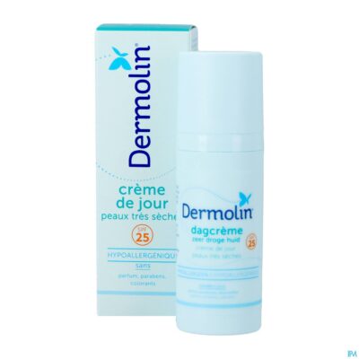 Dermolin dagcreme zeer droge huid 50ml-4
