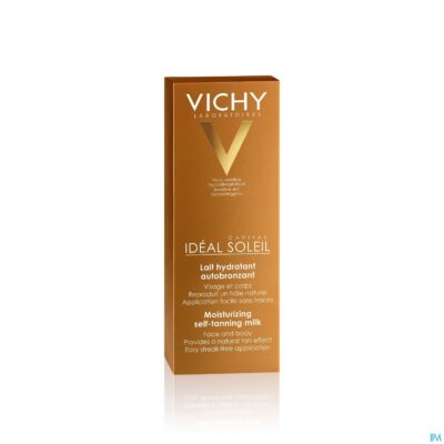 Vichy cap sol melk zelfbruin gezicht&lich 100ml
