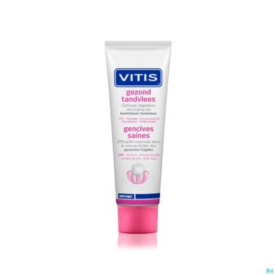 Vitis gezond tandvlees tandpasta met 0,05% cetylpyridinium chloride (cpc) 31414-3