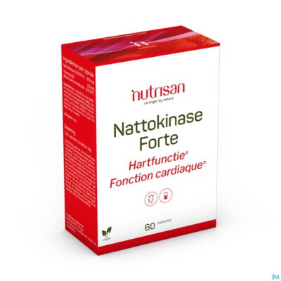 Nattokinase forte nf v-caps 60 nutrisan