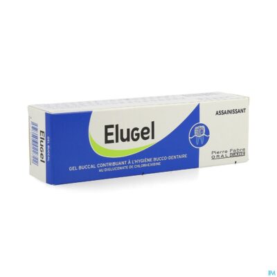 Elugel tandgel tube 40ml nf