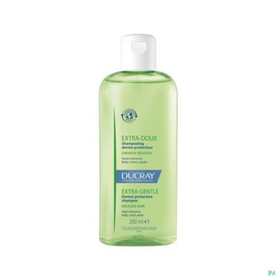 Ducray extra-doux huidbescherm. shampoo 200ml nf
