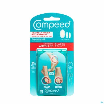 Compeed blaren pleister mixpack 5