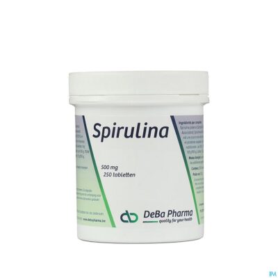 Spirulina comp 250x500mg deba