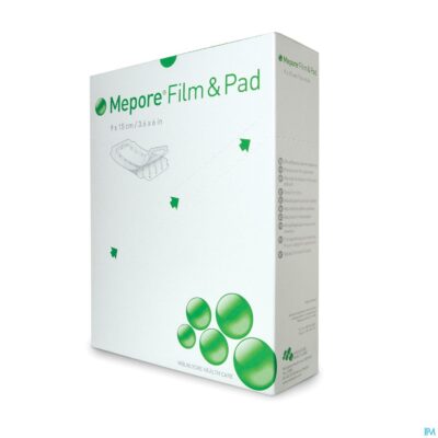 Mepore film + pad 9x15cm 5 275510-2
