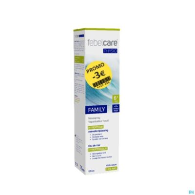 Febelcare physio spray hyper fam. 125ml promo -3€