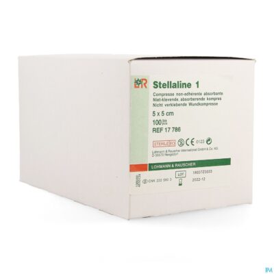 Stellaline 1 komp ster 5,0x 5,0cm 100 17786
