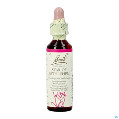 Bach flower remedie 29 star bethlehem 20ml