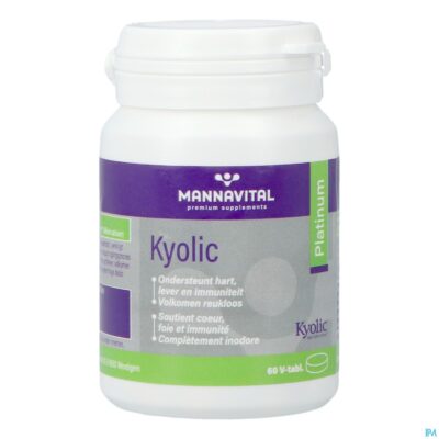 Kyolic platinum (gefermenteerde knoflook)-3