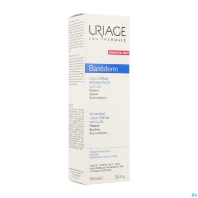 Uriage bariederm cica creme herstellend 100ml-2