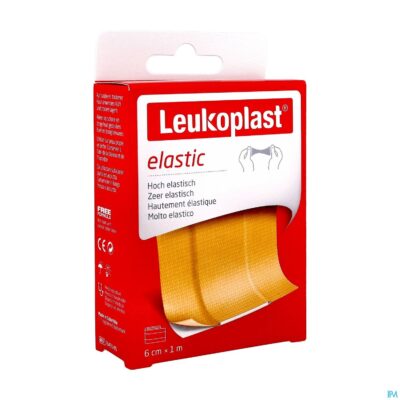 Leukoplast elastic 6cmx1m 1 7321901