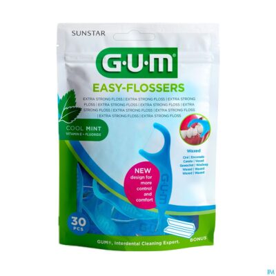 Gum easy flossers 30st