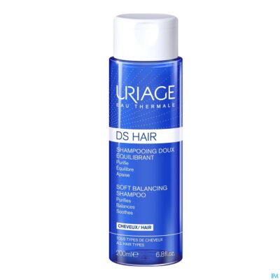 Uriage ds hair shampooing doux equilibrant 200ml