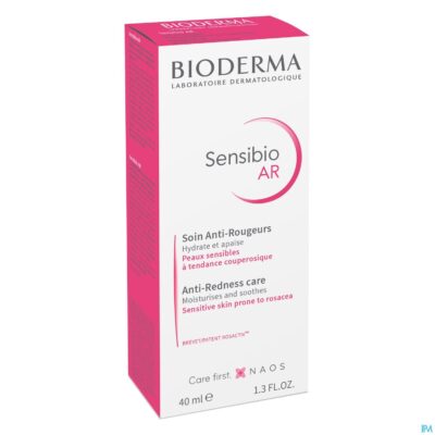 Bioderma sensibio ar creme tegen roodheid 40ml