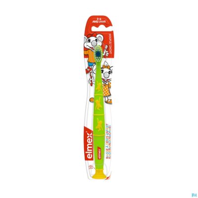 Elmex® kind tandenborstel 3-6 jaar