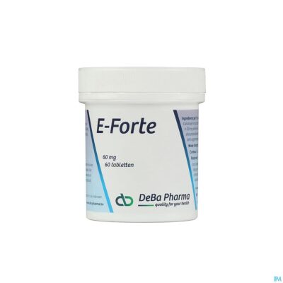 E-forte comp 60x60mg deba