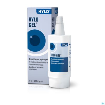 Hylo-gel oogdruppels 10ml-3