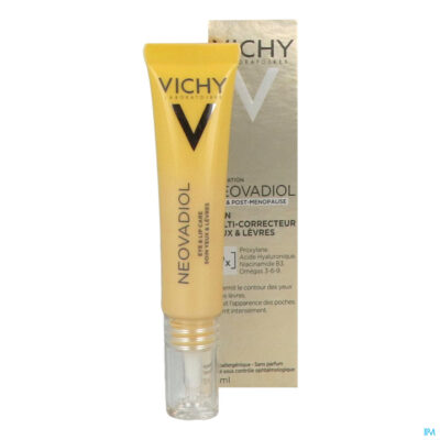 Vichy neovadiol peri post meno eye lip care 15ml-3