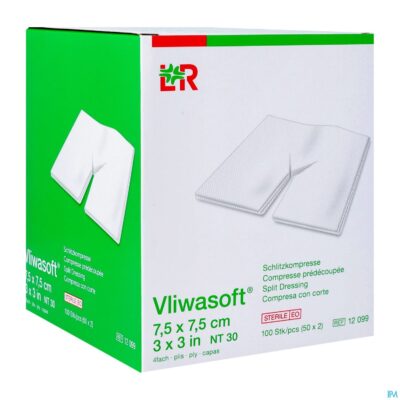 Vliwasoft kp ster 4pl + split 7,5x7,5cm 2x50 12099
