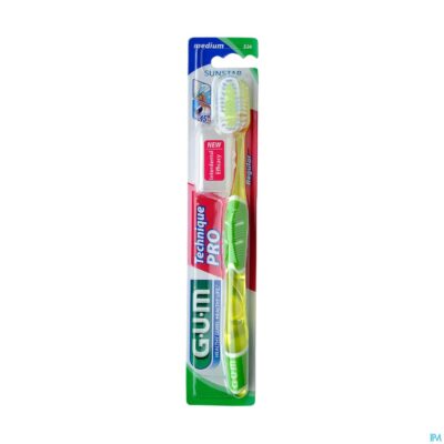 Gum technique pro compact medium tandenborstel 528-6