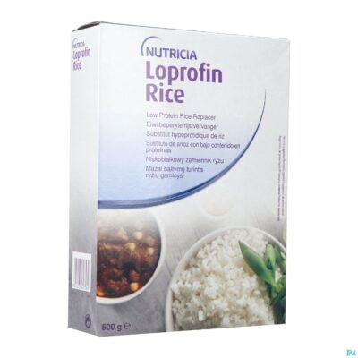 Loprofin rijst eiwitarm 500g