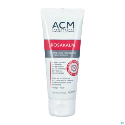 Rosakalm plante system creme anti roodheid 40ml-3