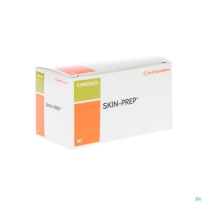 Skin prep tampons 50 59420425