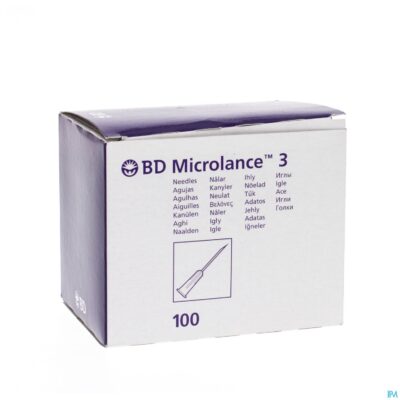 Bd microlance 3 nld 21g 1 1/2 rb 0,8x40mm groen100-3