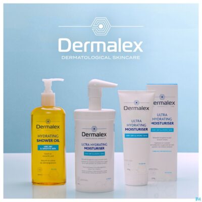Dermalex hydrating shower oil 400ml-4